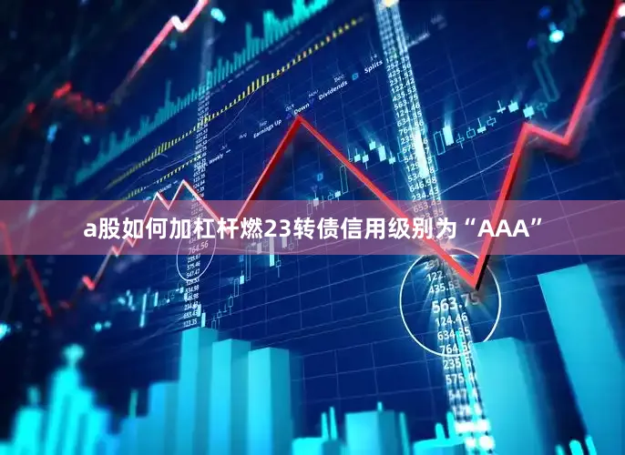 a股如何加杠杆燃23转债信用级别为“AAA”