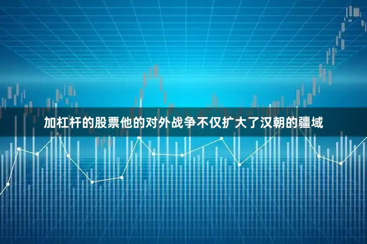 加杠杆的股票他的对外战争不仅扩大了汉朝的疆域