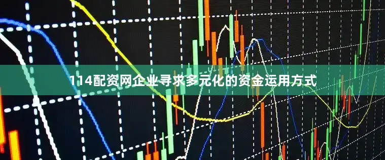 114配资网企业寻求多元化的资金运用方式